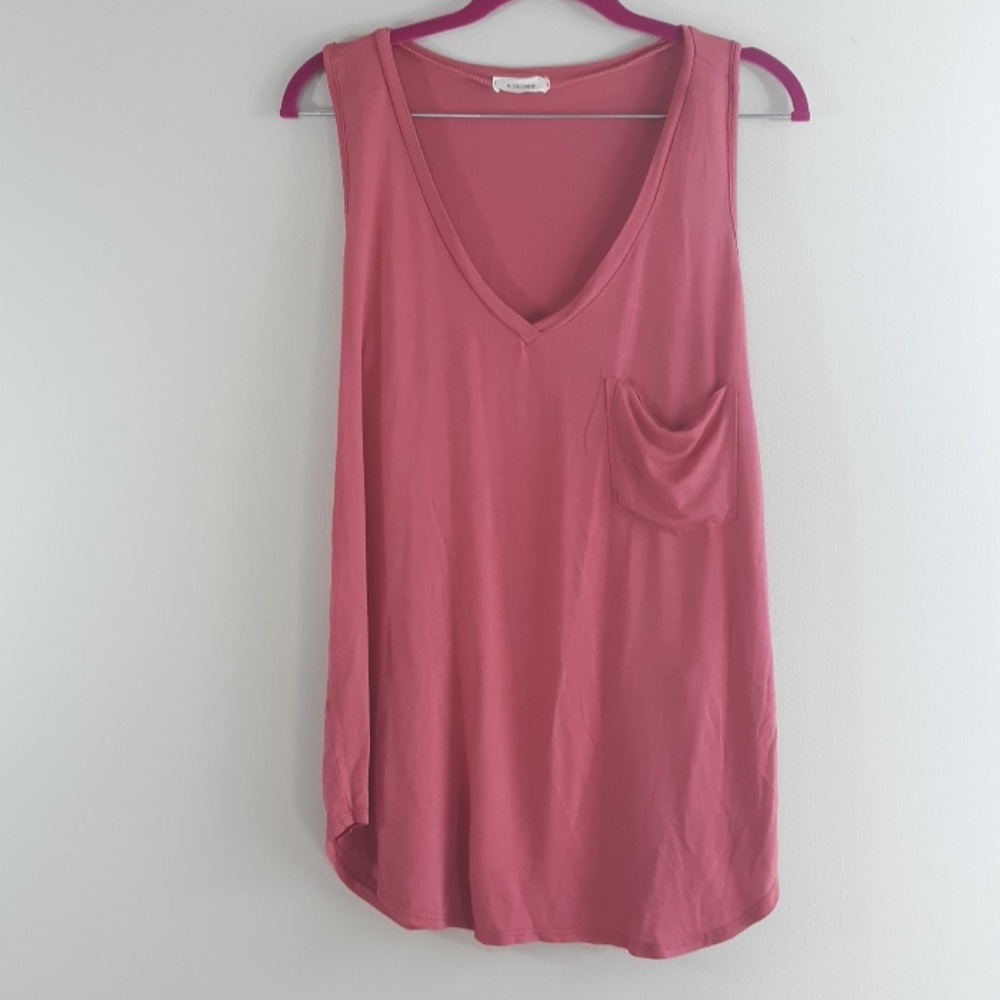 Sleeveless Racerback Top